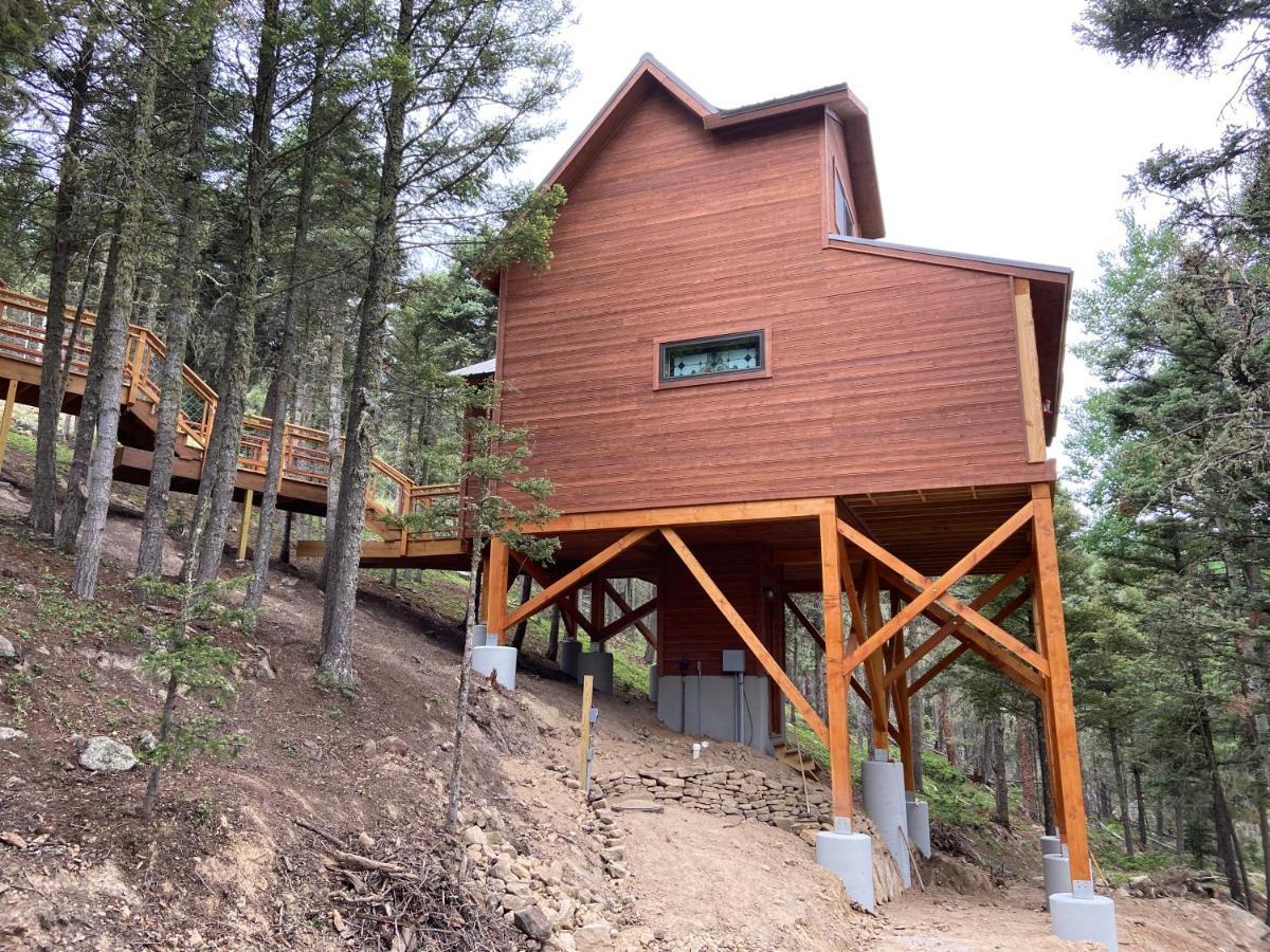 Bed and Breakfast Ridgewalk Treehouse Анджел Файер Экстерьер фото