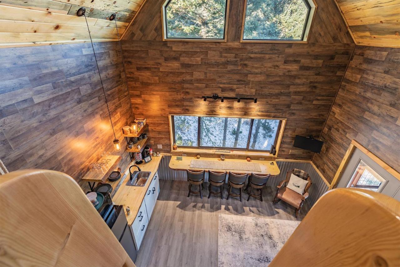 Bed and Breakfast Ridgewalk Treehouse Анджел Файер Экстерьер фото