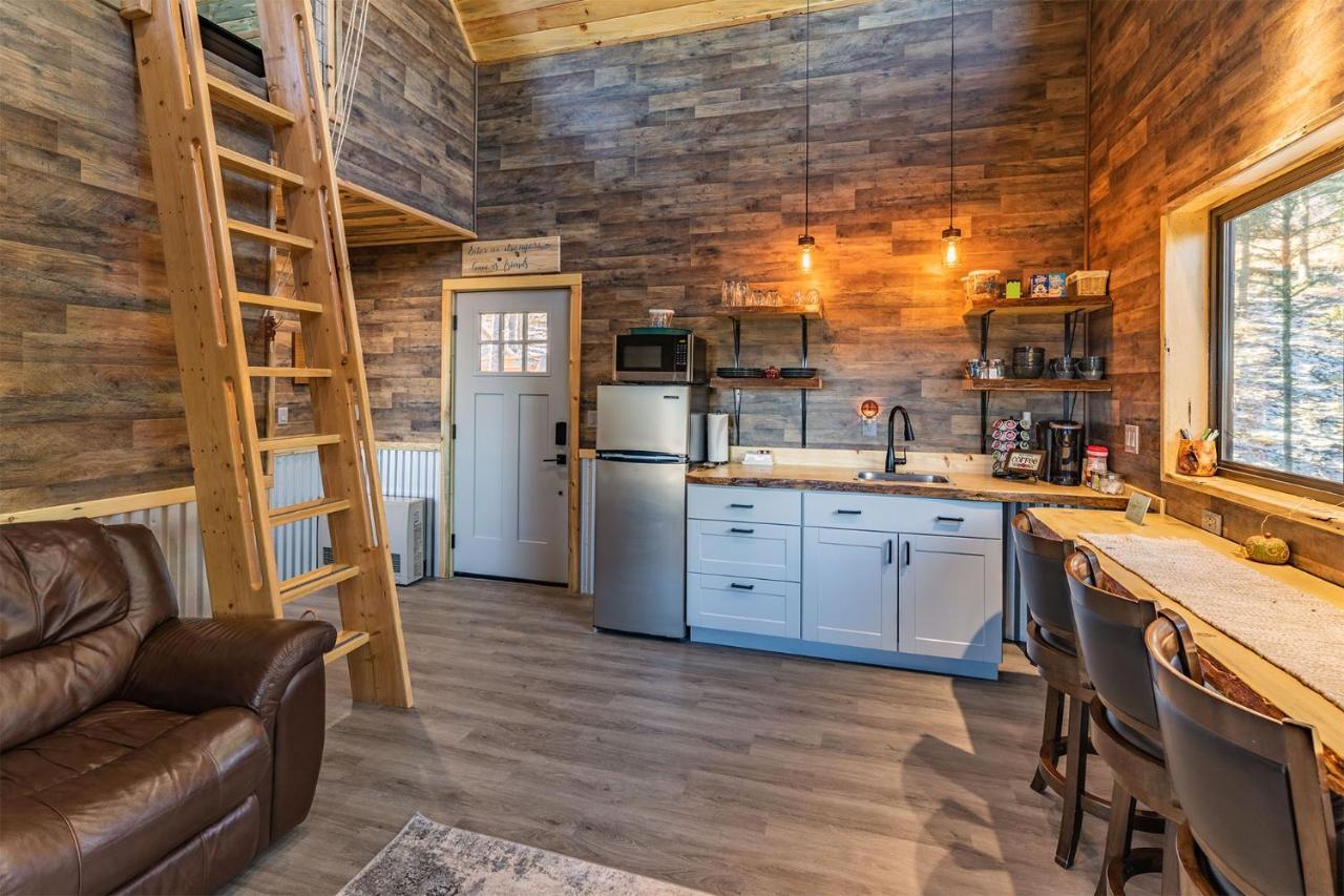 Bed and Breakfast Ridgewalk Treehouse Анджел Файер Экстерьер фото